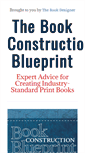 Mobile Screenshot of bookconstructionblueprint.com